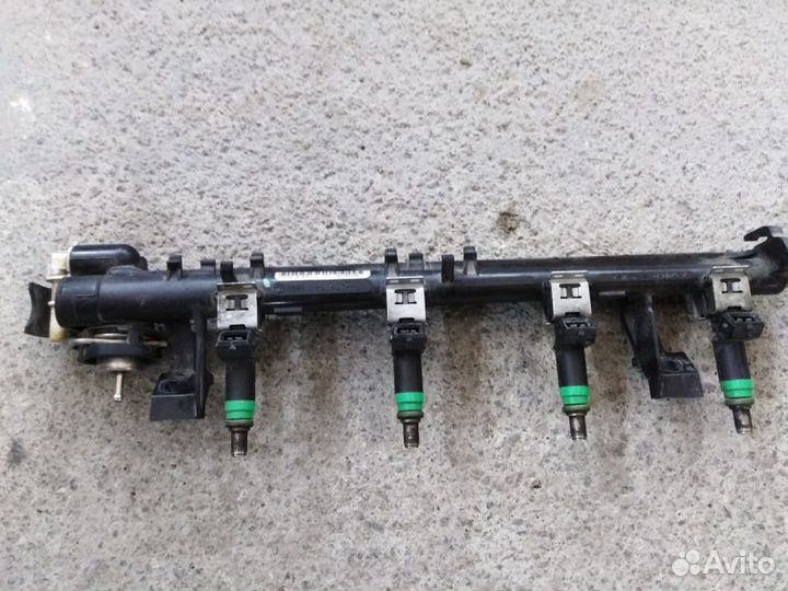 Рампа Форд Фьюжин 1.6