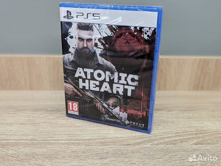 Игра Atomic Heart для PlayStation 5