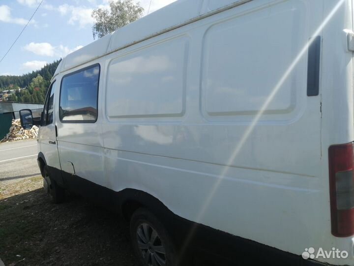 ГАЗ ГАЗель 2705 микроавтобус, 1998