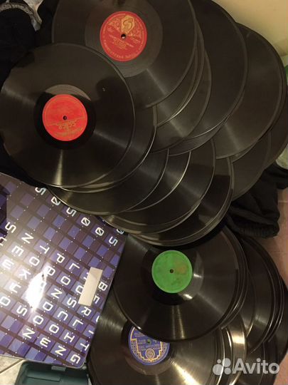 Граммпластинки старые
