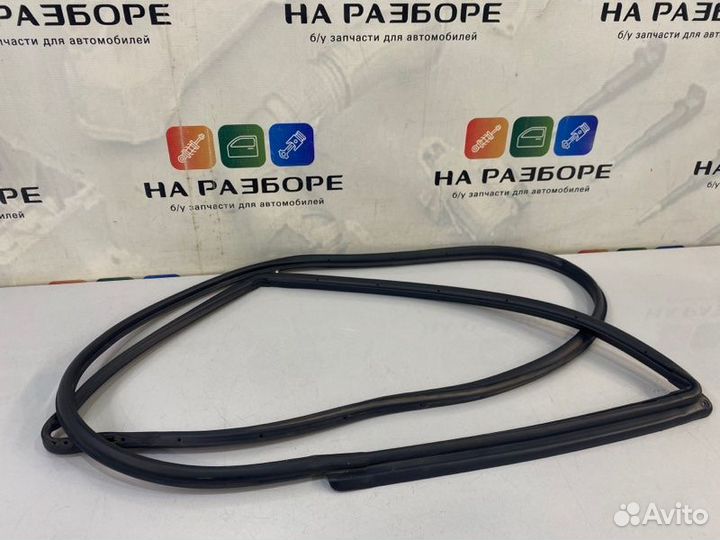 Уплотнительная резинка на дверь задняя левая