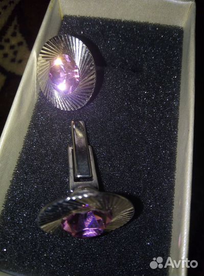 Запонки винтаж СССР