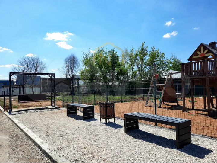 Дом 95 м² на участке 1,5 сот.