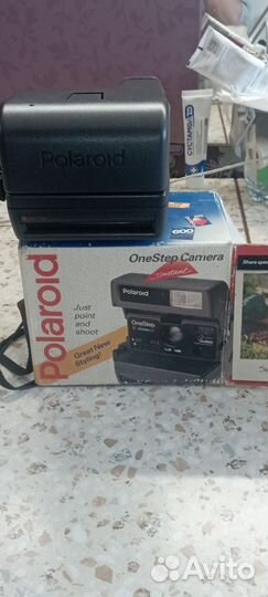 Фотоаппарат polaroid 600