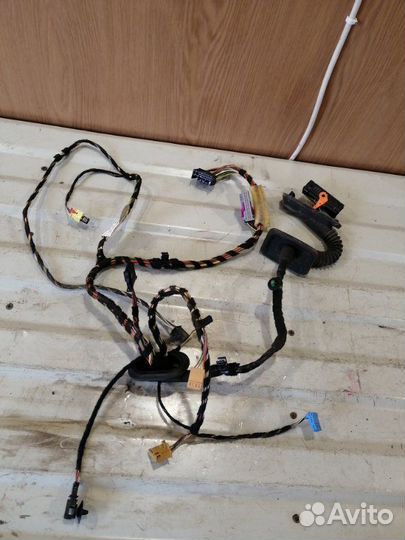 Проводка двери передняя левая Volkswagen Golf MK6