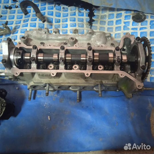 Двигатель на запчасти 1ND TV 1.4