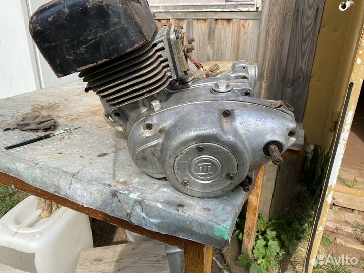 Двигатель на мотороллер муравей