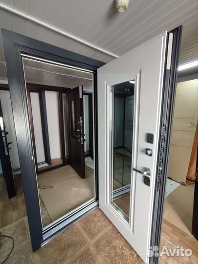 Дверь 11см входная 96я с терморазрывом