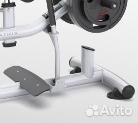 Икроножные мышцы сидя matrix magnum MG-PL77