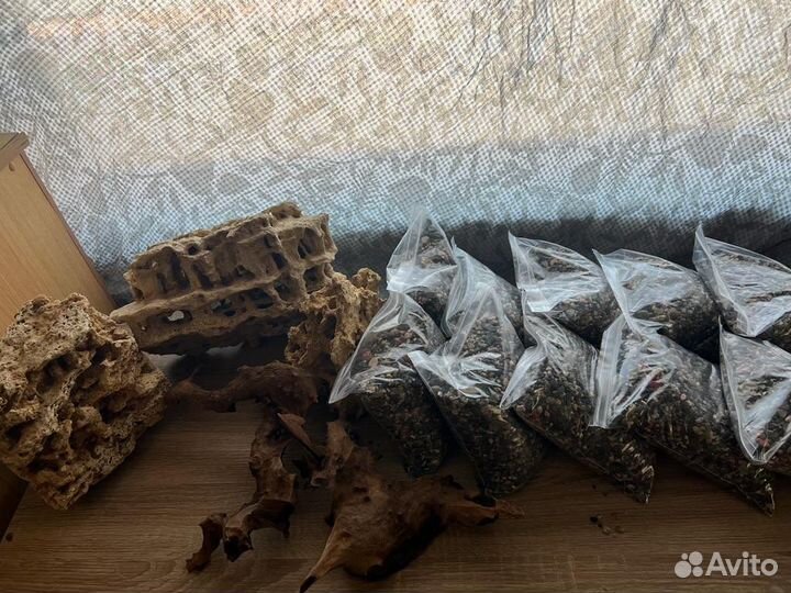 Декорации для аквариума