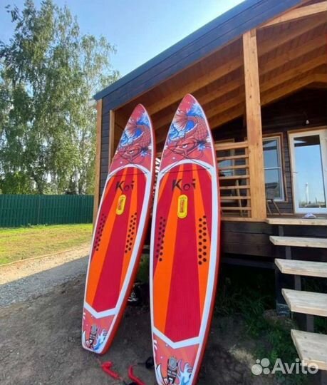 Sup board сап борд ROC, funwater koi рыба, GQ