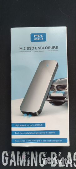 Внешний корпус для ssd m2 SATA ngff