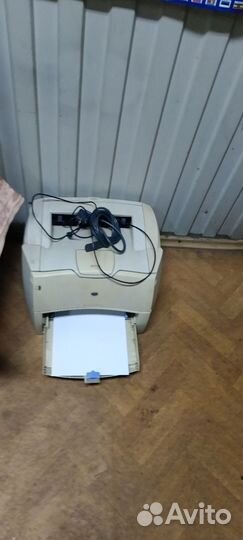 Принтер HP laserjet 1200