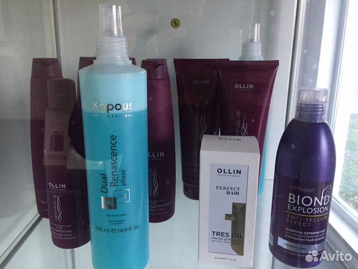 Шампуни и маски для волос