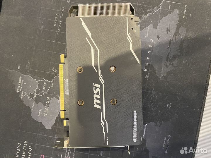 Видеокарта gtx 1660 super 6gb