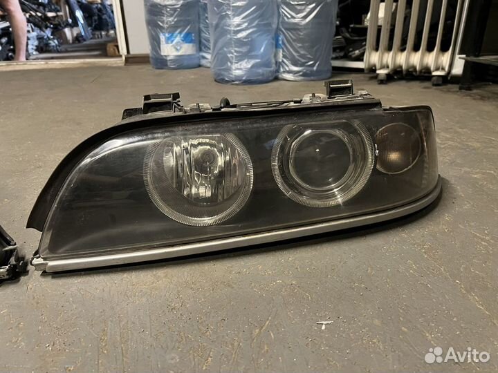 Bmw e39 фары ксенон рестайлинг оригинал