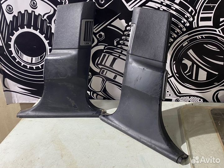 Обшивки центральных стоек BMW 7 E65/E66