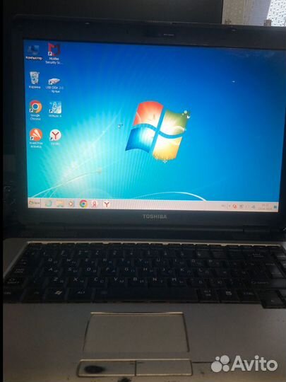 Ноутбук toshiba satellite l300