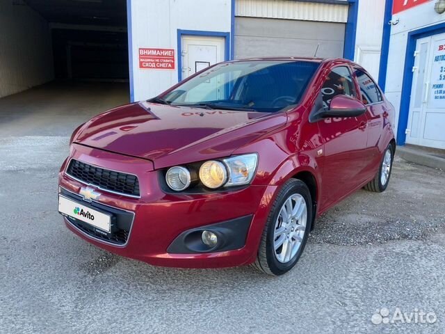 Chevrolet Aveo 1.6 МТ, 2013, 118 000 км