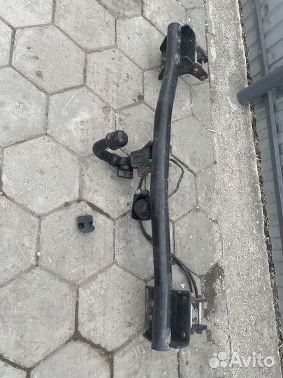 Прицепное устройство mitsubishi outlander