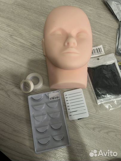 Все для наращивания ресниц