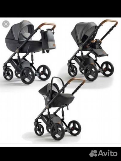 Коляска verdi 3 в 1