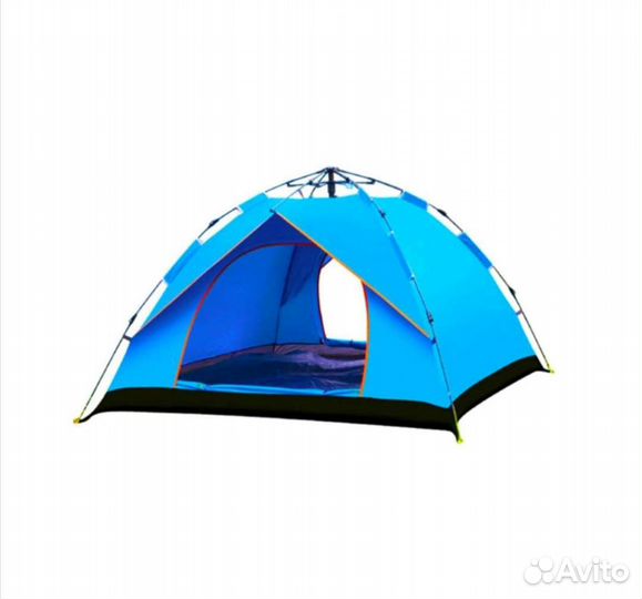 Палатка 4х местная(новая)