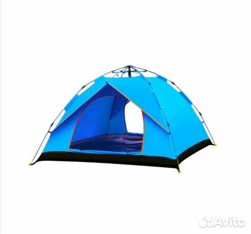 Палатка 4х местная(новая)