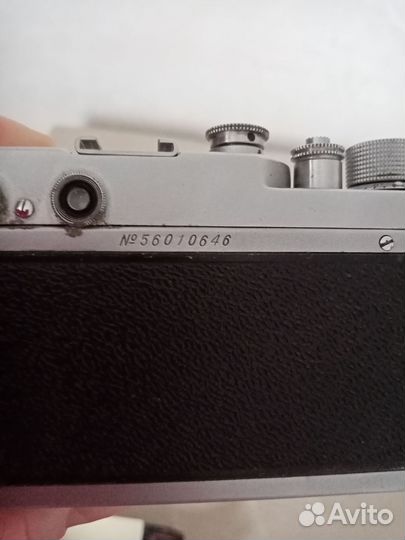 Фотоаппарат зоркий 2с