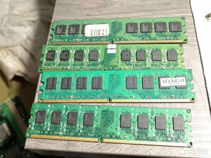 Оперативная память DDR 2