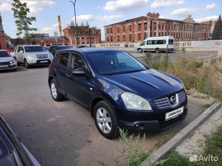 Nissan Qashqai 2.0 CVT, 2008, 223 000 км