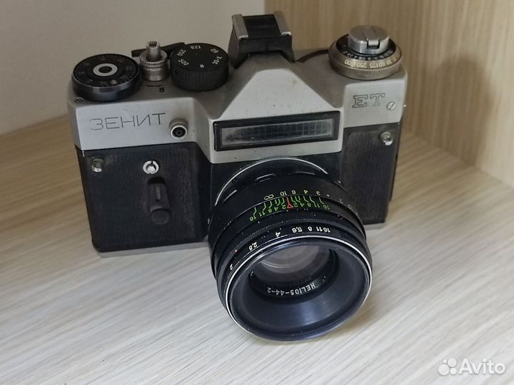 Фотоаппарат зенит ет