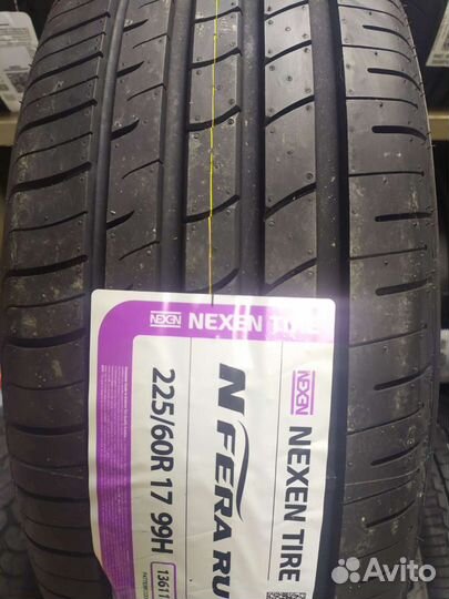 Nexen N Fera RU1 225/60 R17