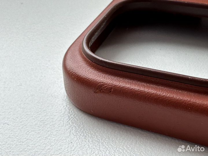 Чехол Apple iPhone 14 Pro Leather Case