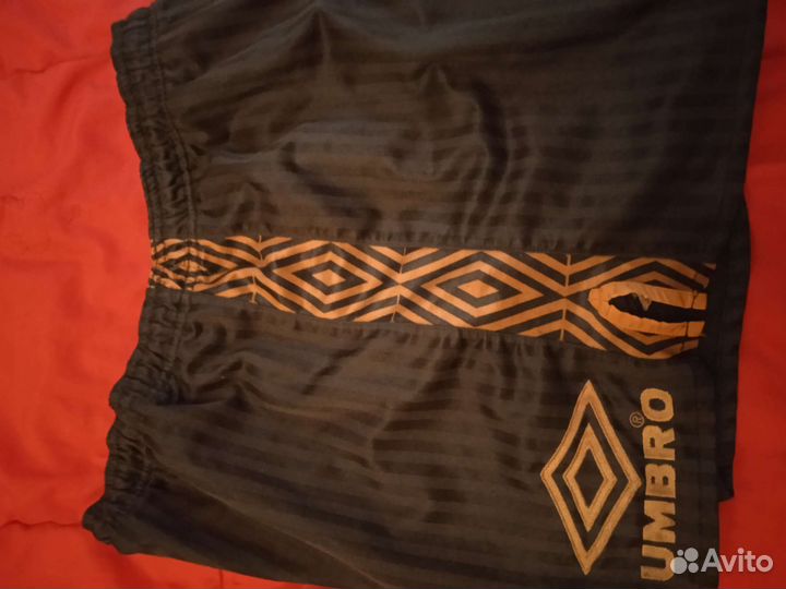 Шорты umbro винтажные оригинал бренд