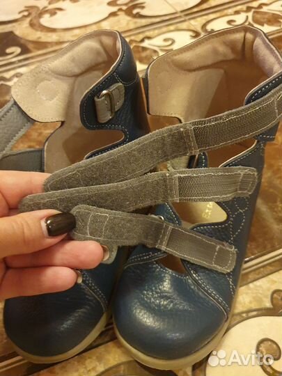 Ортопедические ботинки