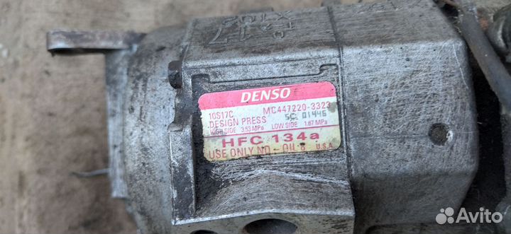 Компрессор кондиционера BMW X5 E53