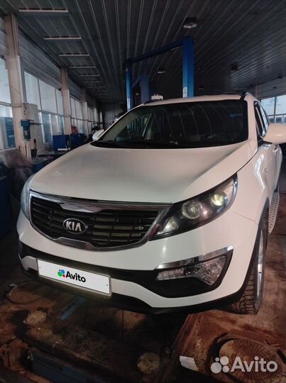Kia Sportage 2.0 МТ, 2013, 180 532 км