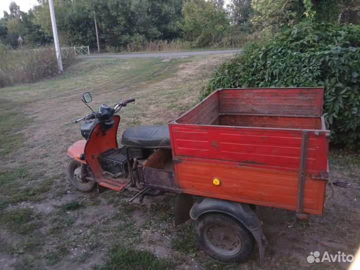 Мотороллер муравей