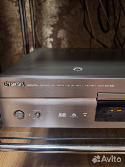 Dvd проигрыватель Yamaha S2700