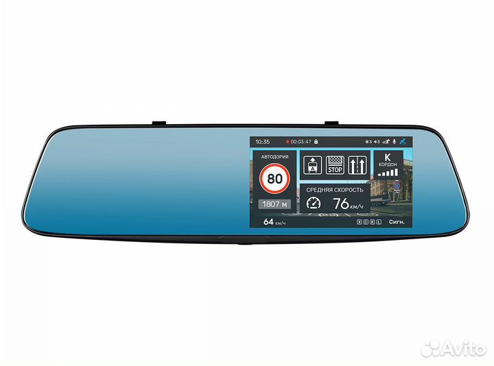 Комбо устройство с GPS Incar SDR-230 Sakhalin