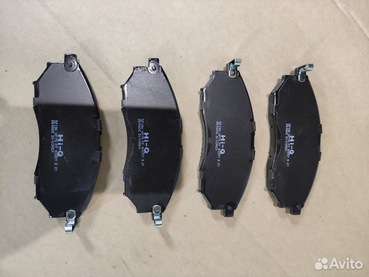 Колодки тормозные передние Sangsin Brake