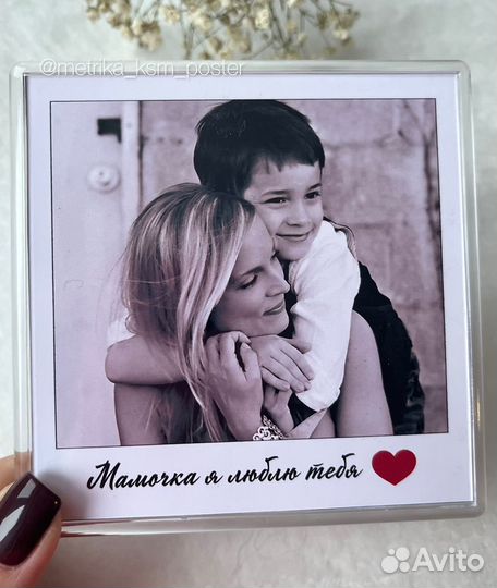 Магниты с фото