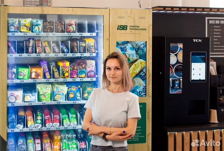 Кофейные автоматы Снековые вендинговые аппараты