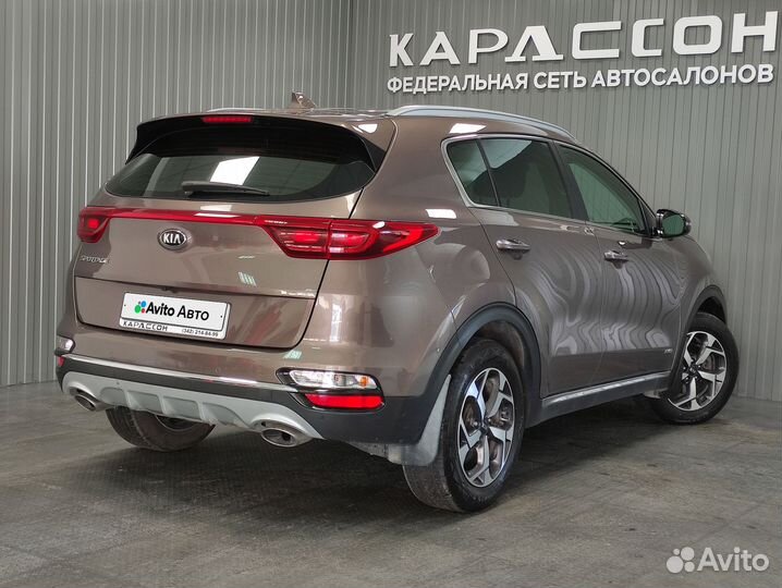 Kia Sportage 2.4 AT, 2018, 126 000 км