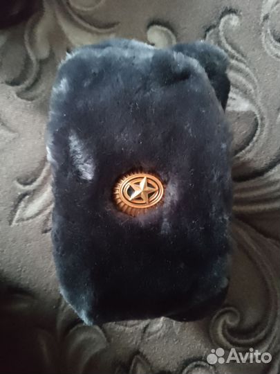 Новая мужская офицерская шапка