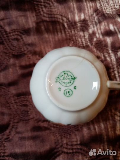 Кофейный набор, кофейный сервиз