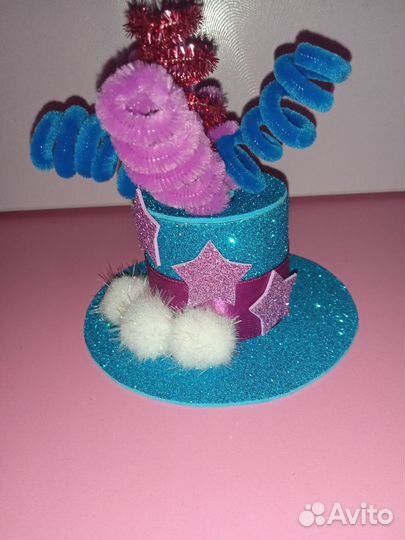 Ободок шляпка