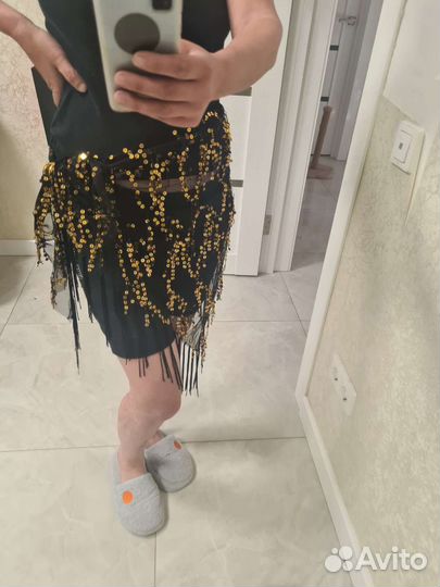 Платок для восточных танцев