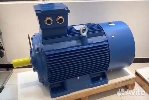 Электродвигатель аир 315S6 (110кВт-1000об) новый